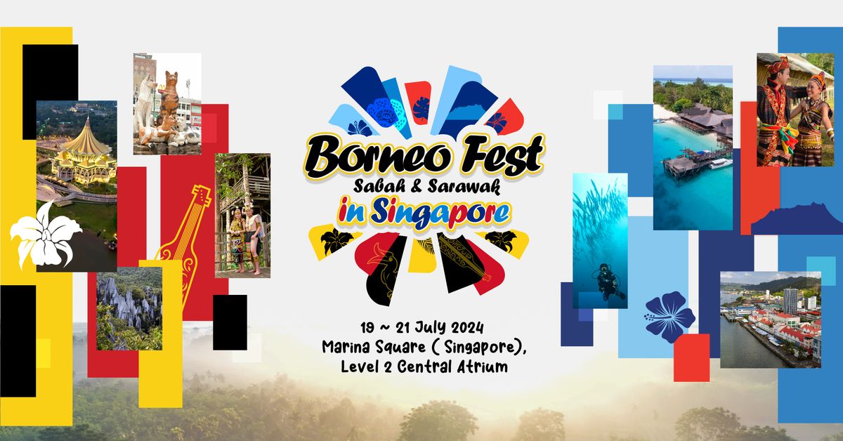 Borneo Fest Singapore