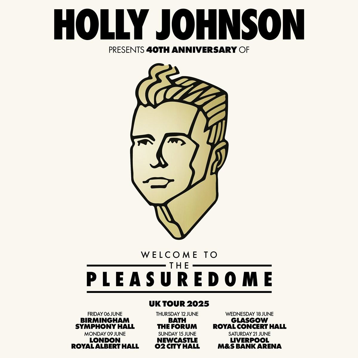 Holly Johnson Bath Tickets