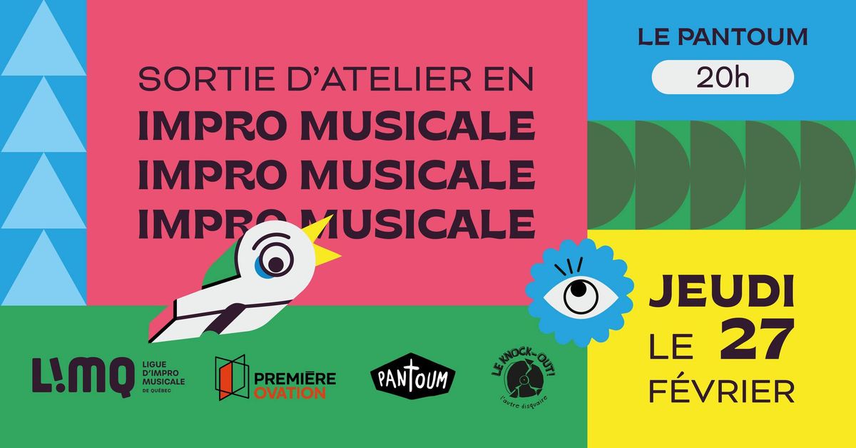 LIMQ - sortie d'atelier en impro musicale pour la rel\u00e8ve