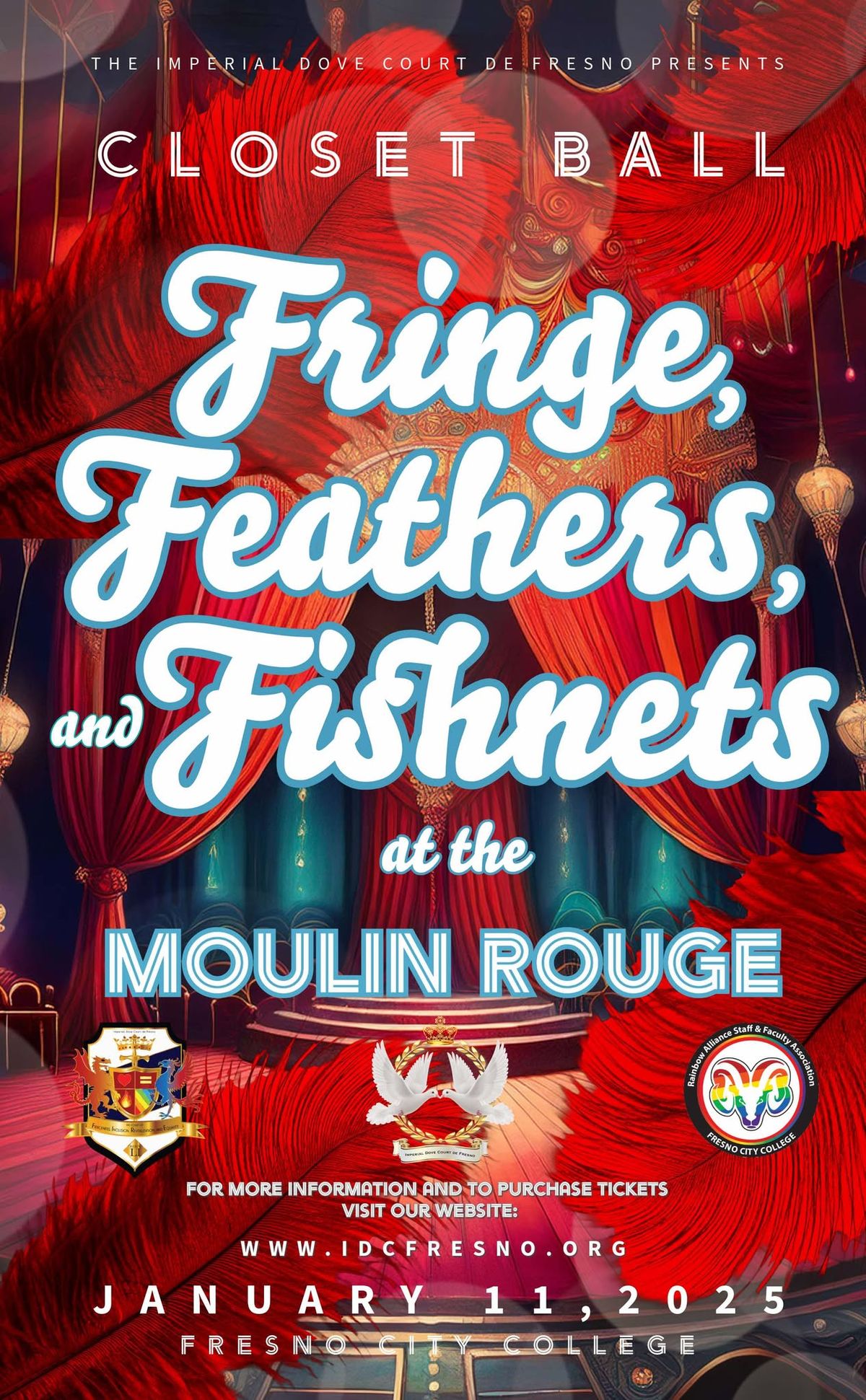 Closet Ball 2025: Fringe, Feathers, and Fishnets at the Moulin Rouge