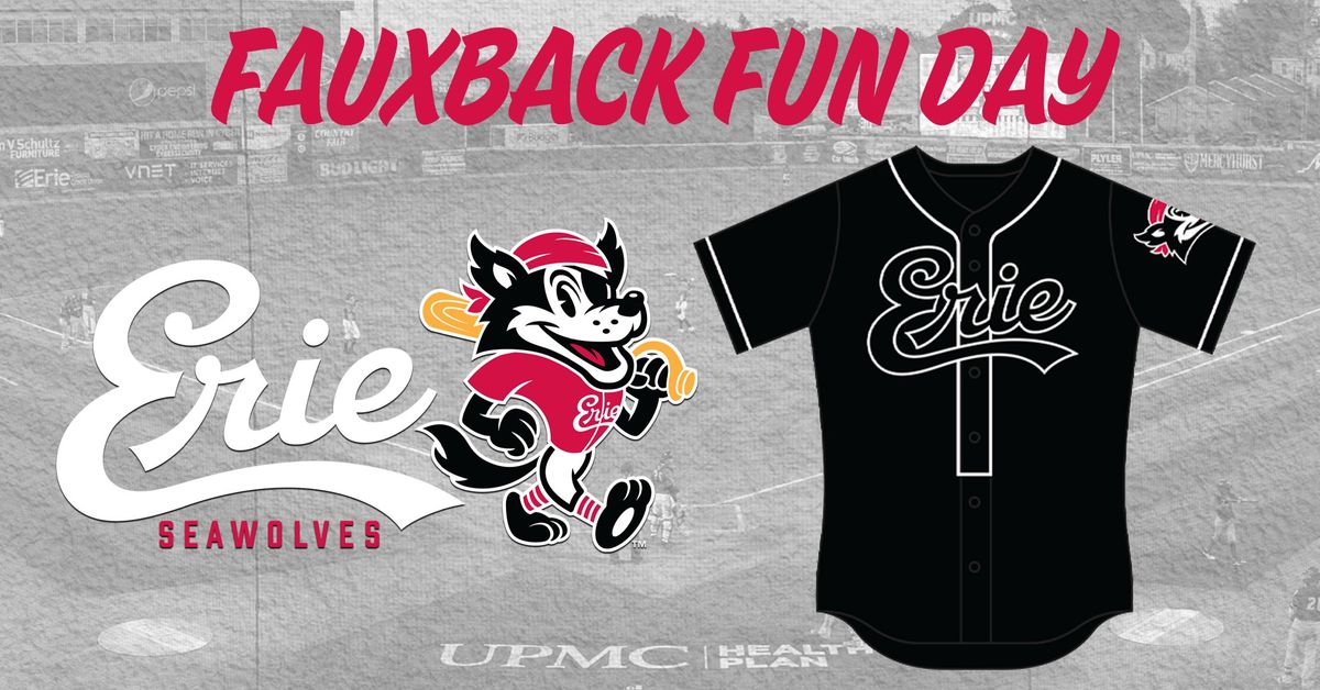 Youth Jersey Giveaway | Fauxback Fun Day | Kids Run the Show | Catch on the Field