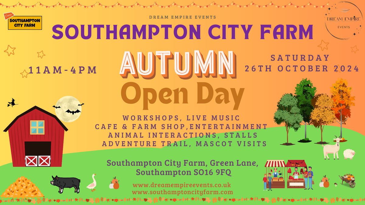 Southampton City Farm Autumn Open Day 