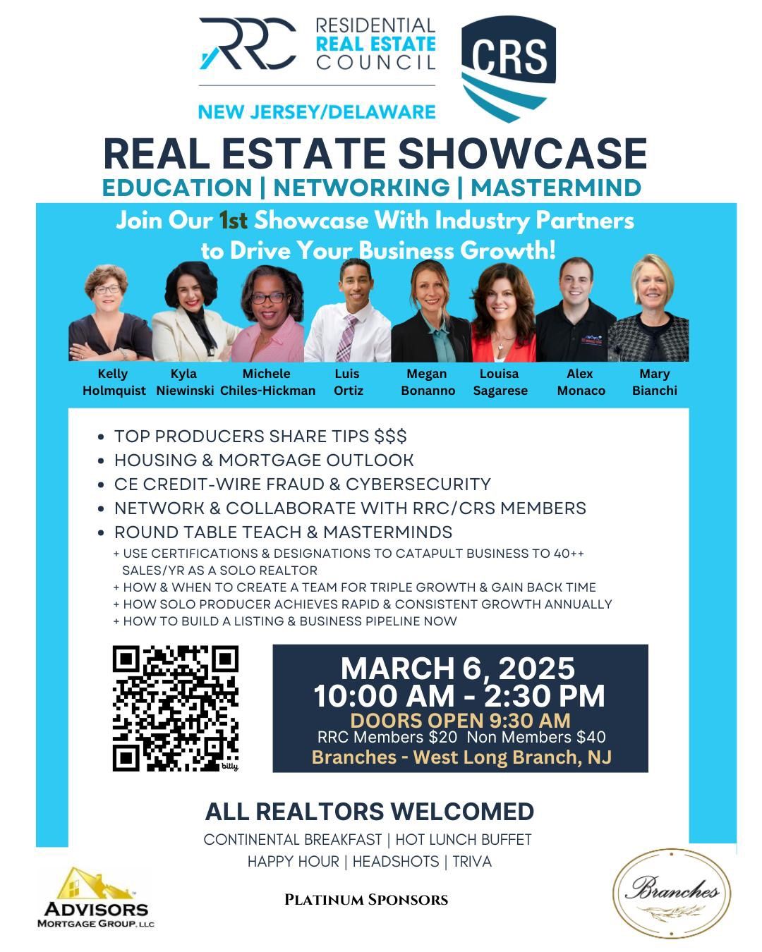 REAL ESTATE SHOWCASE | EDUCATION -NETWORKING-MASTERMIND 