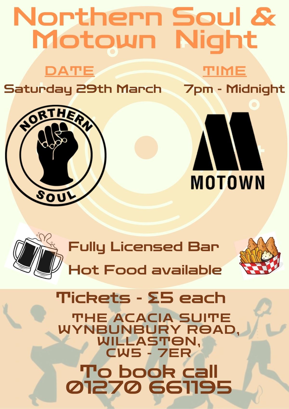 Northern Soul & Motown Night