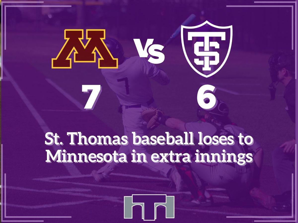 St. Thomas Tommies at Minnesota Golden Gophers Baseball