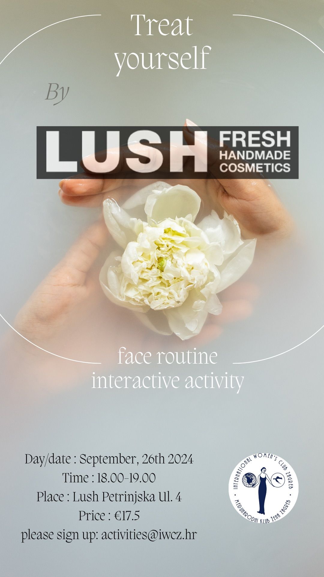 Treat yourself by LUSH