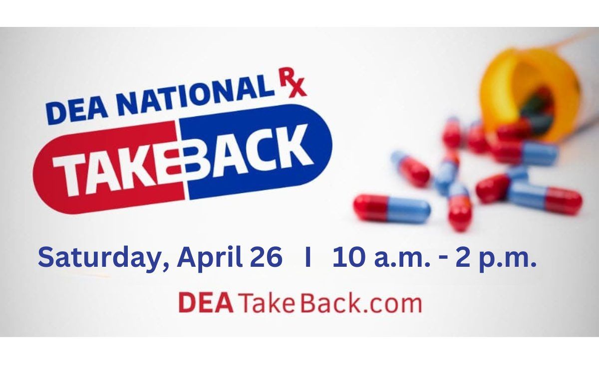 DEA Drug Take Back Day