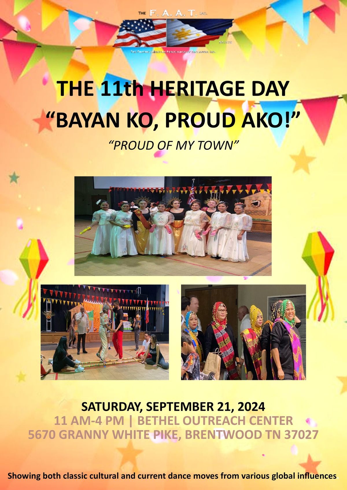 11th FIL-AM ASSOCIATION OF TN HERITAGE DAY 