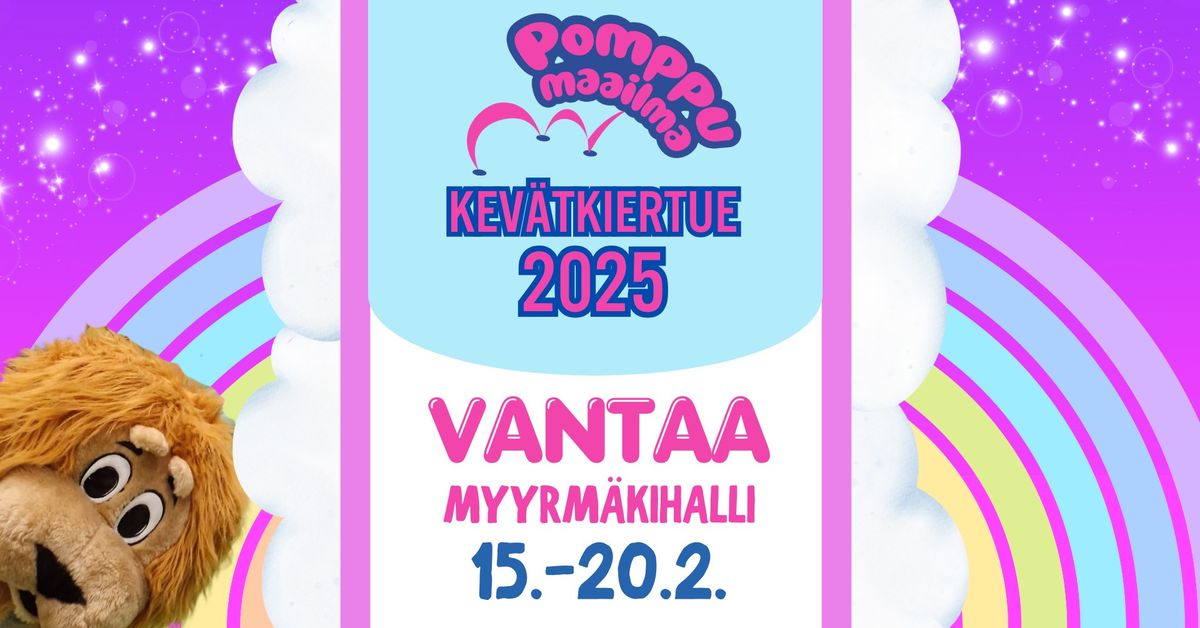 PomppuMaailma Vantaa