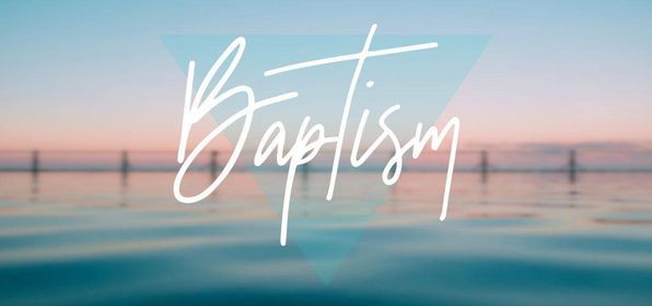 Baptism at Cane Bay