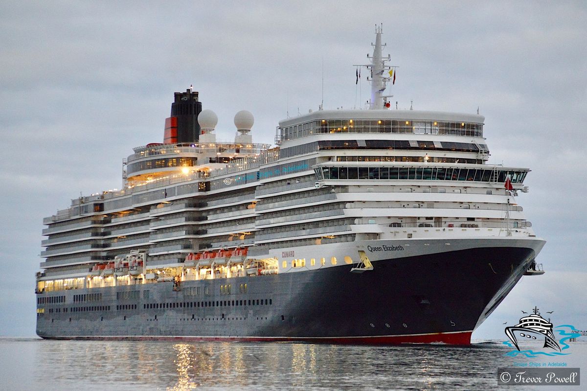 Queen Elizabeth in Adelaide