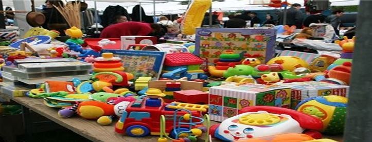 Koningsdag Kindervrijmarkt