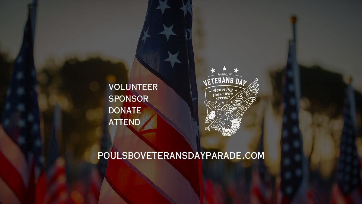 Poulsbo's Annual Veterans Day Parade