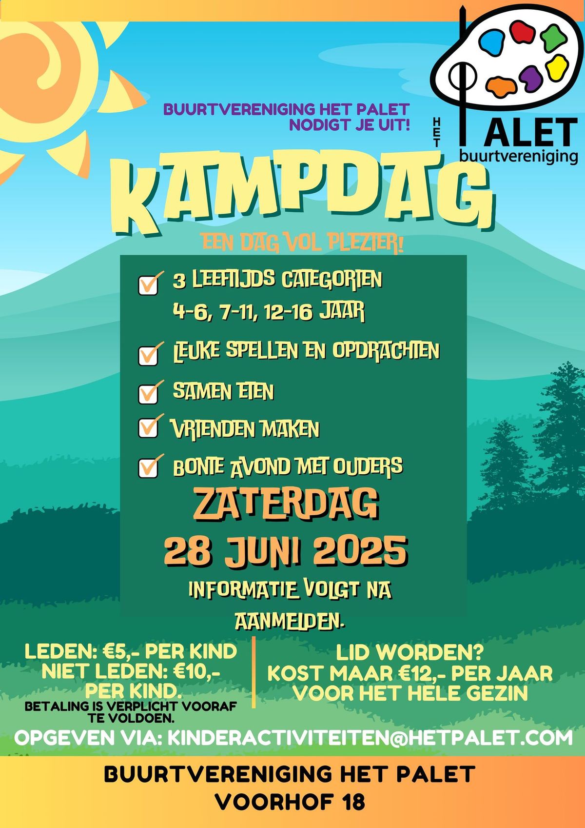 Kampdag 28 juni