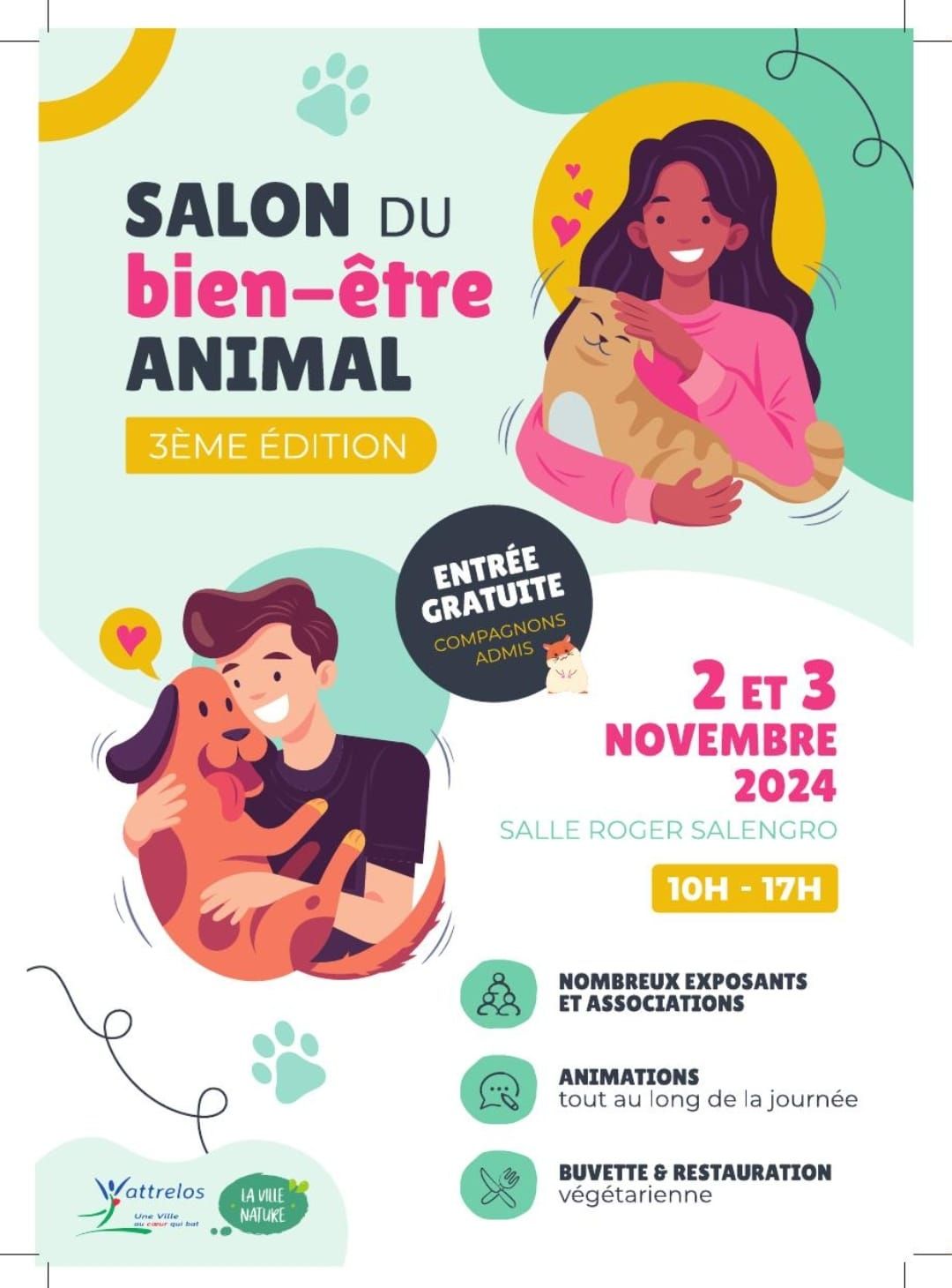 salon du bien \u00eatre animal