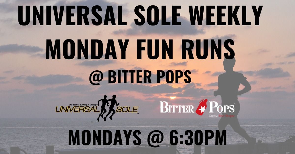 The USOLE Weekly Monday Fun Runs