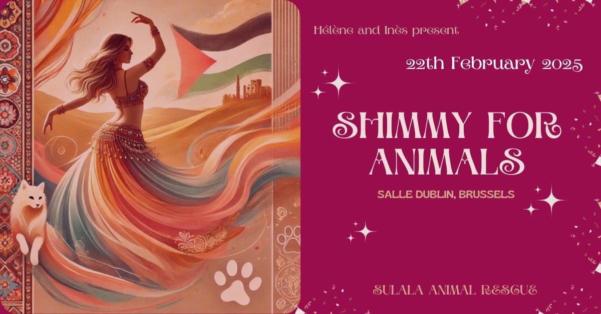 Shimmy for Animals - 3th edition