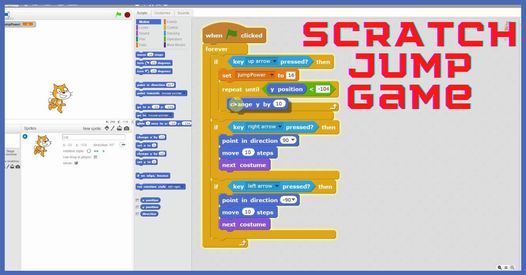 How to Make a Jumping Game in Scratch - Create & Learn