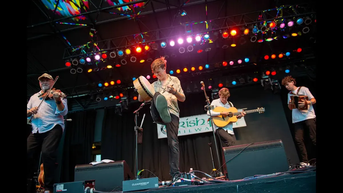 Milwaukee Irish Fest 2025