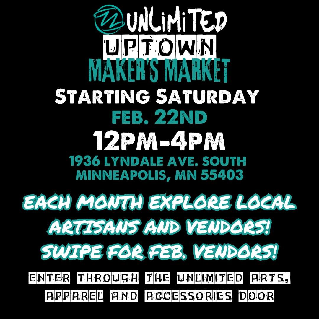 Unlimited Uptown Maker's Market