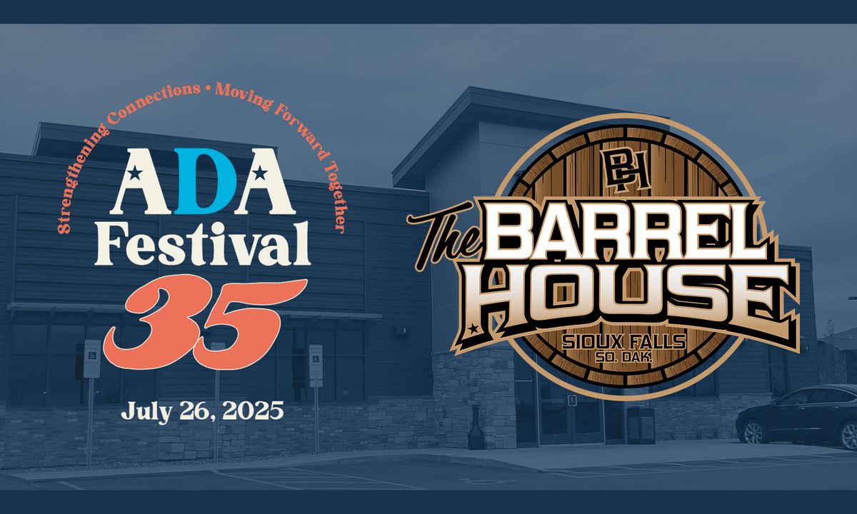 ADA Festival Barrel House Dine to Donate Fundraiser