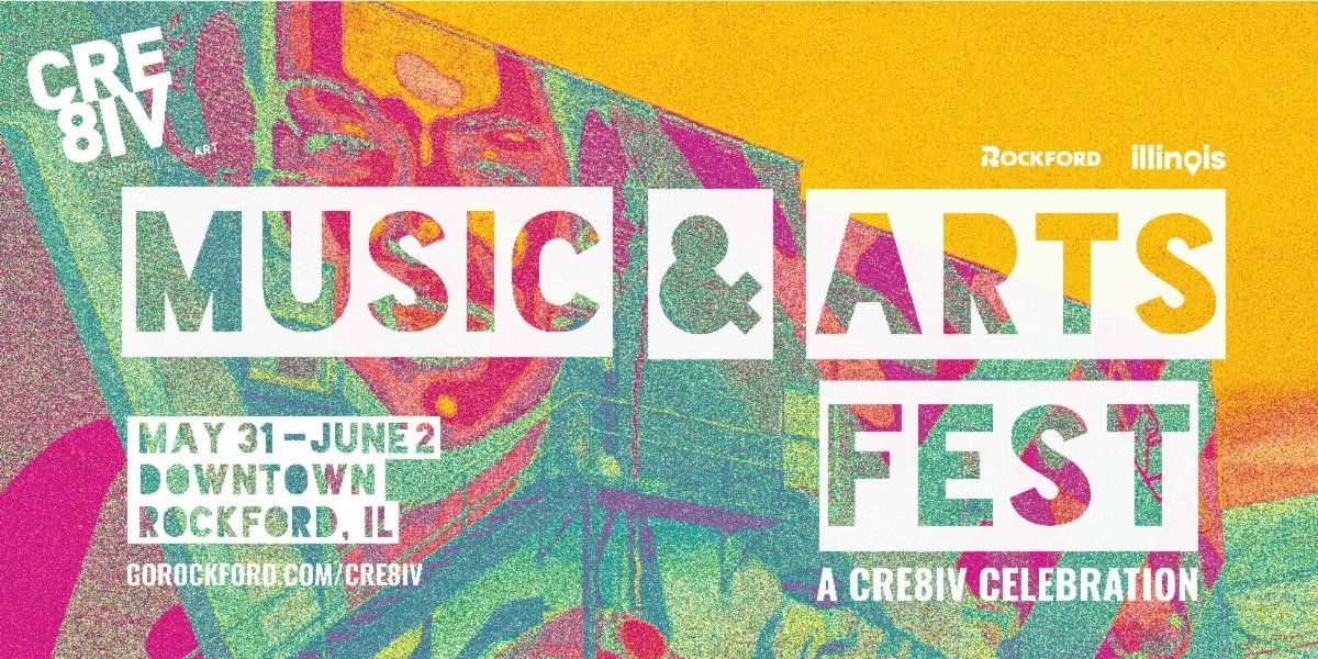 CRE8IV Music & Arts Fest