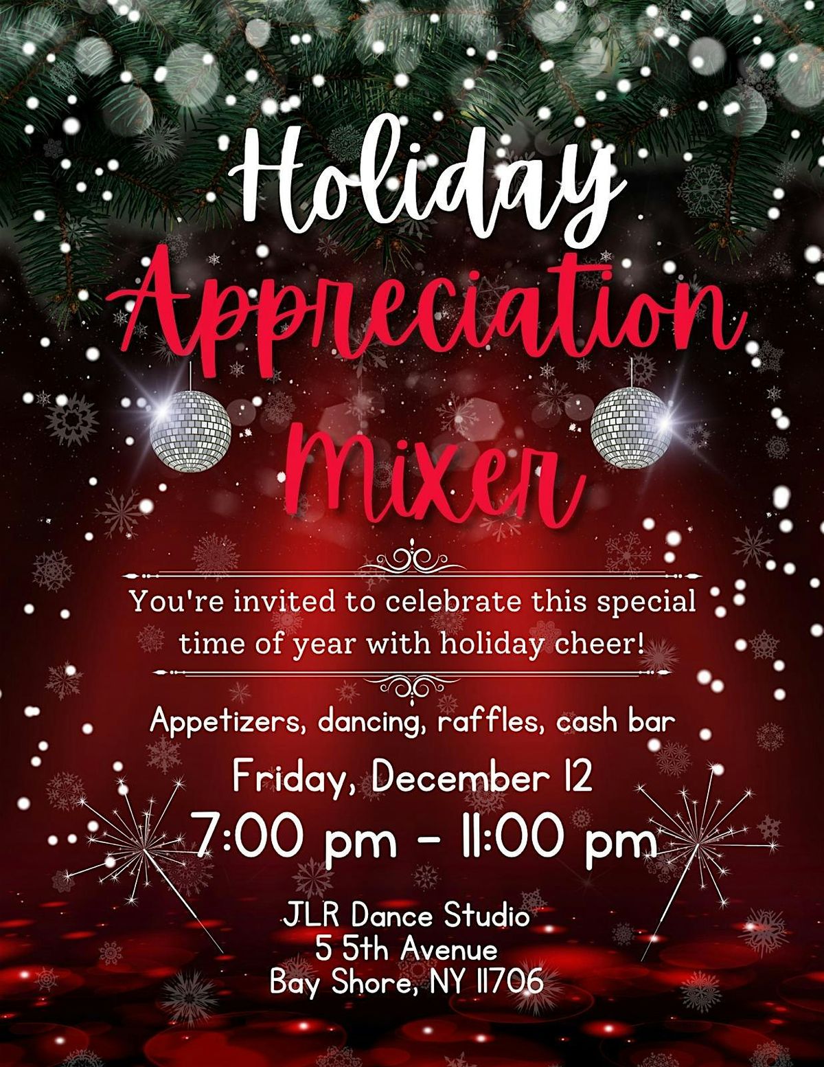 Holiday Appreciation Mixer