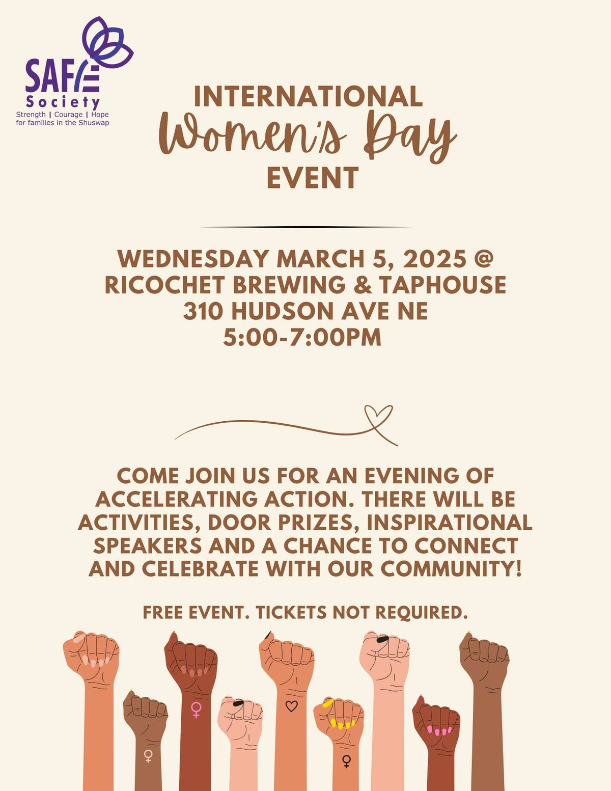 International Women's Day Event