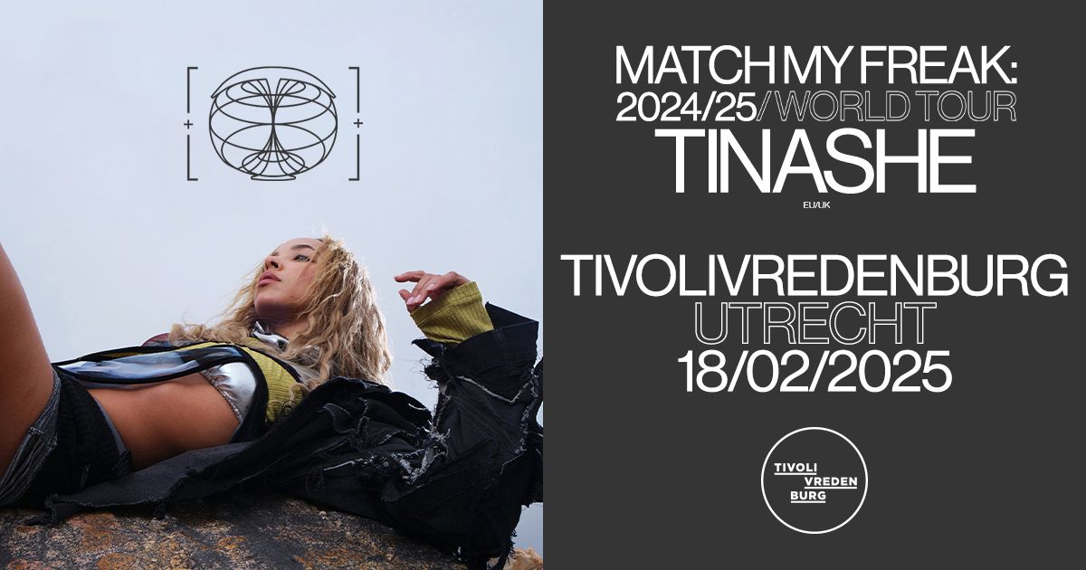 Tinashe in Ronda | TivoliVredenburg