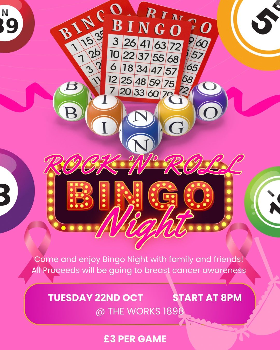 \ud83d\udc96ROCK N ROLL BINGO \ud83d\udc96