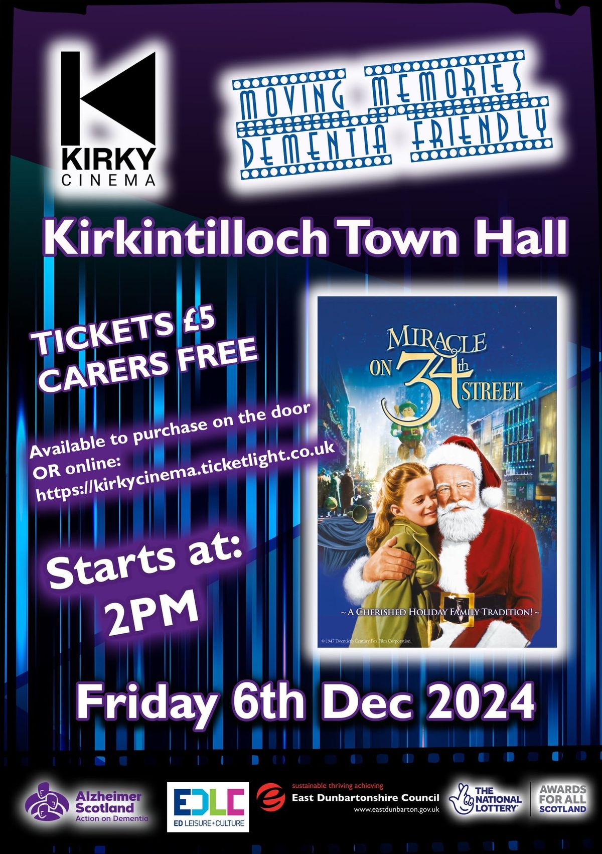 Dementia Friendly - Miracle On 34th Street