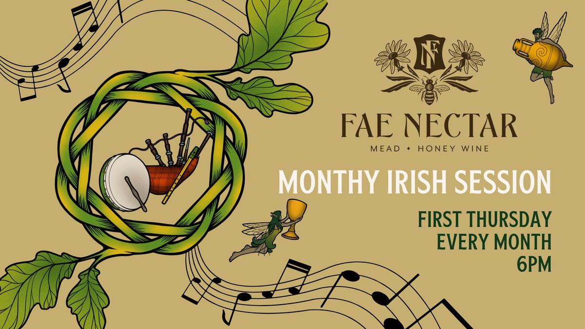 Monthly Irish Session @ Fae Nectar