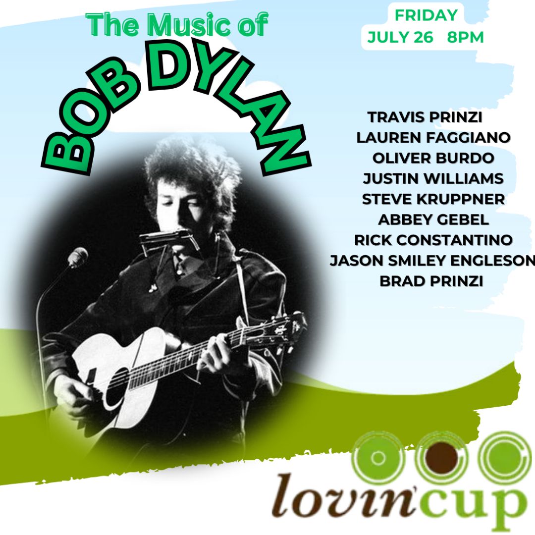 The Music of Bob Dylan at Lovin' Cup