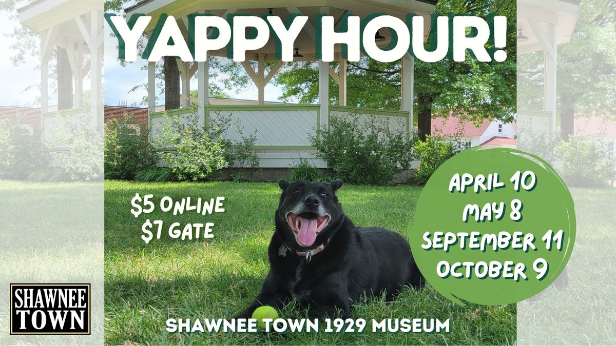 Yappy Hour at Shawnee Town 1929