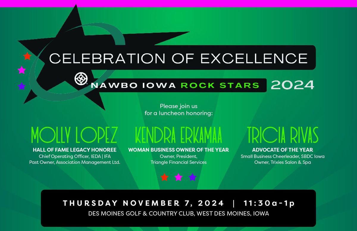 2024 NAWBO Iowa Celebration of Excellence