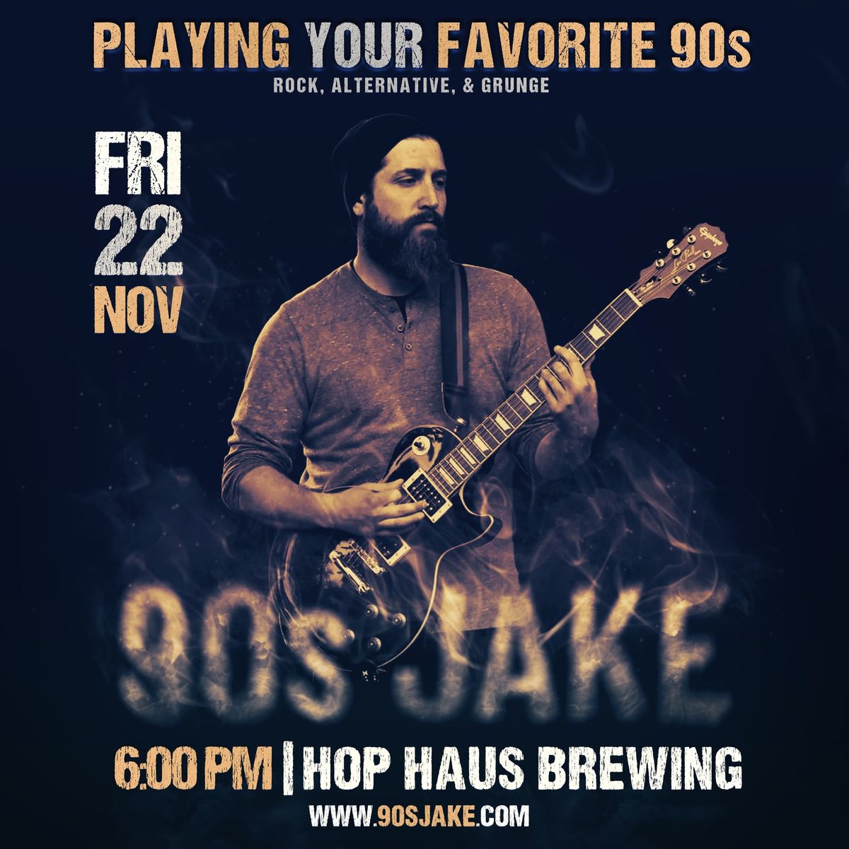 90s Jake Live at Hop Haus Brewing