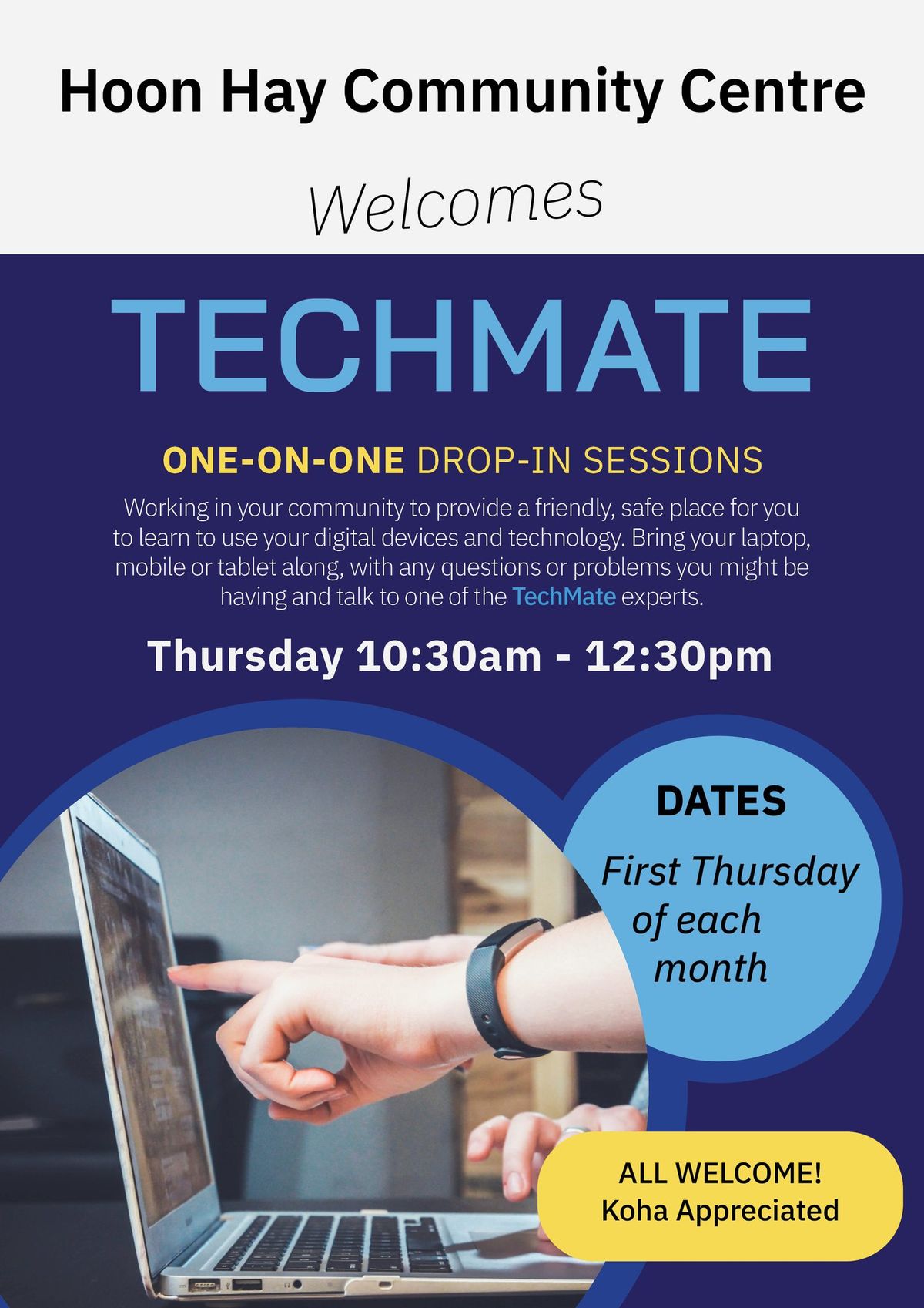 TechMate at Hoon Hay Community Centre