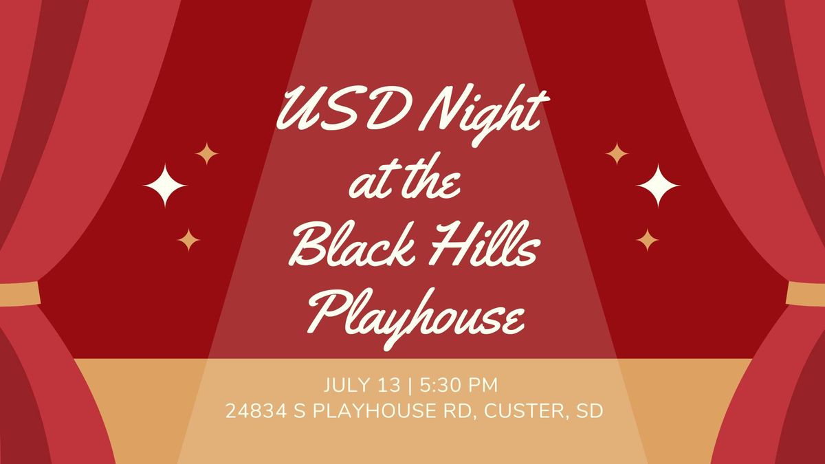 USD Night at The Black Hills Playhouse