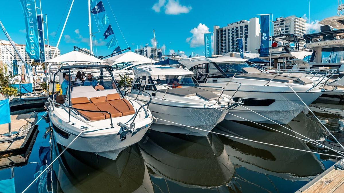 Fort Lauderdale International Boat Show