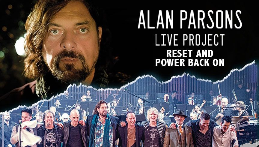 Alan Parsons Live Project - Reset and Power Back On