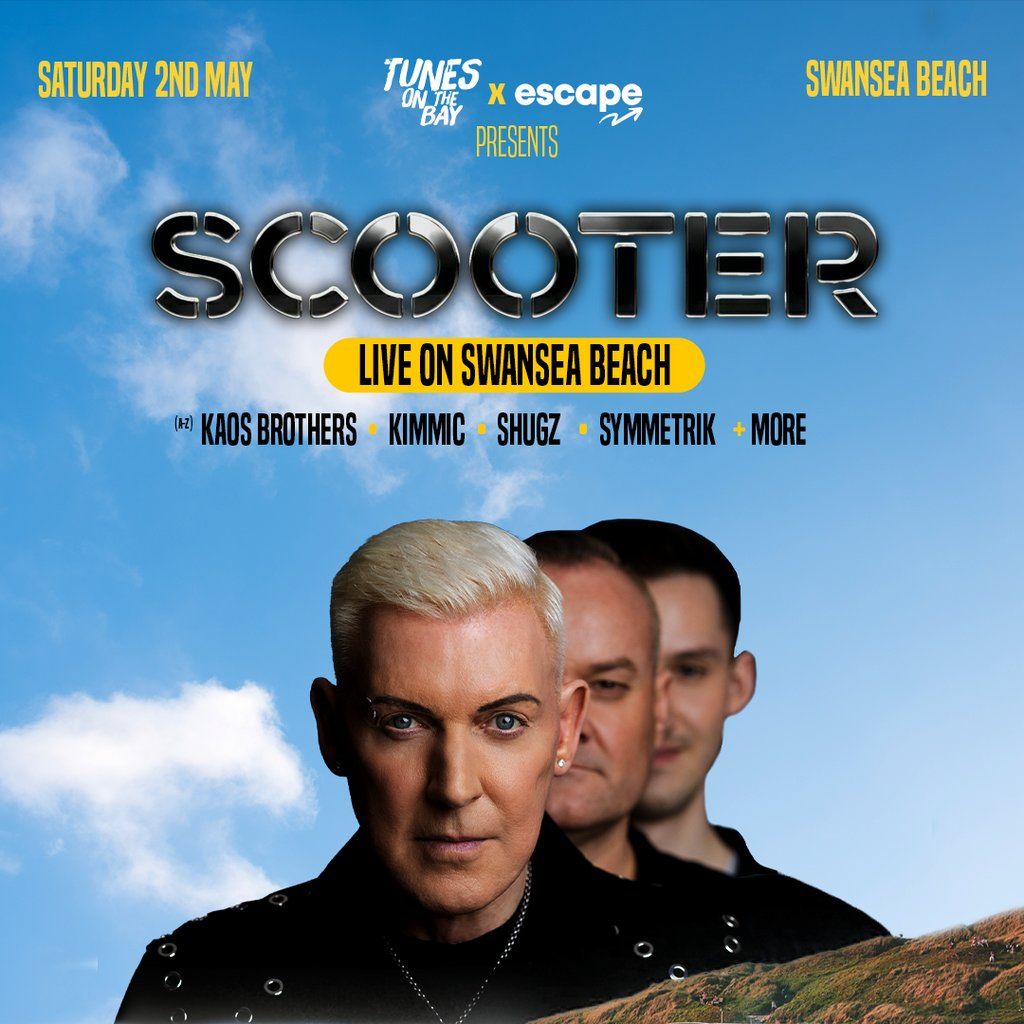 SCOOTER - Live On Swansea Beach