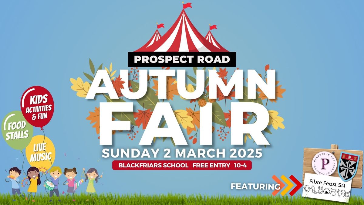 Prospect Road Autumn Fair