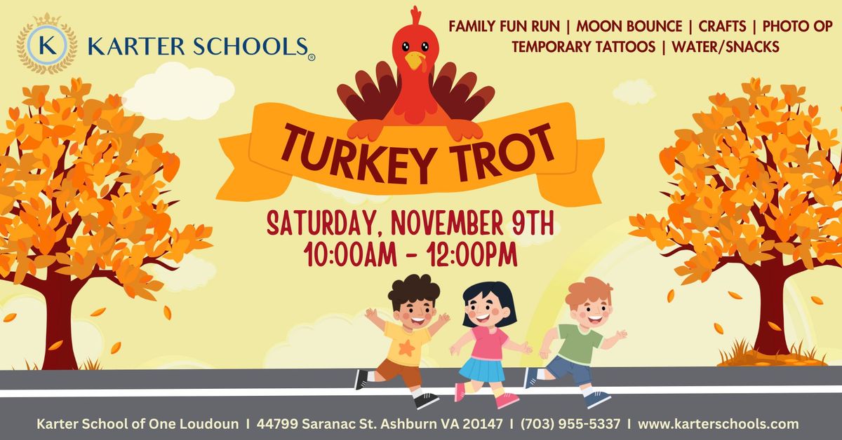 Turkey Trot at Karter School of One Loudoun