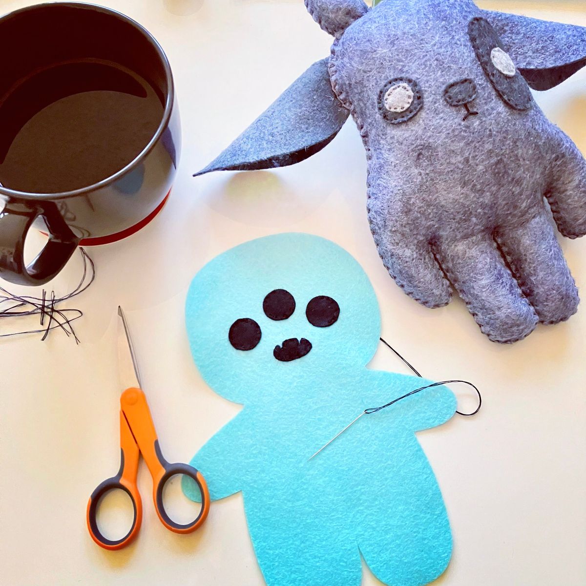 Learn to Sew Your Own Plush Monster - Sewing Workshop by Monstorium!