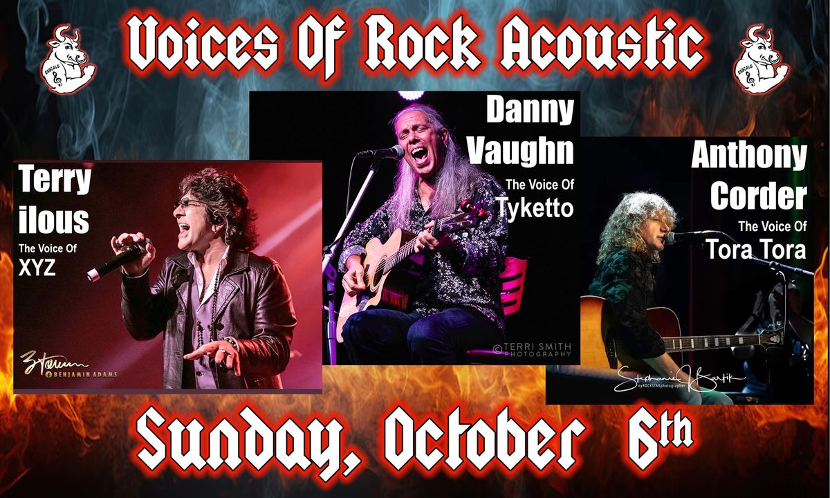 Voices Of Rock Acoustic show