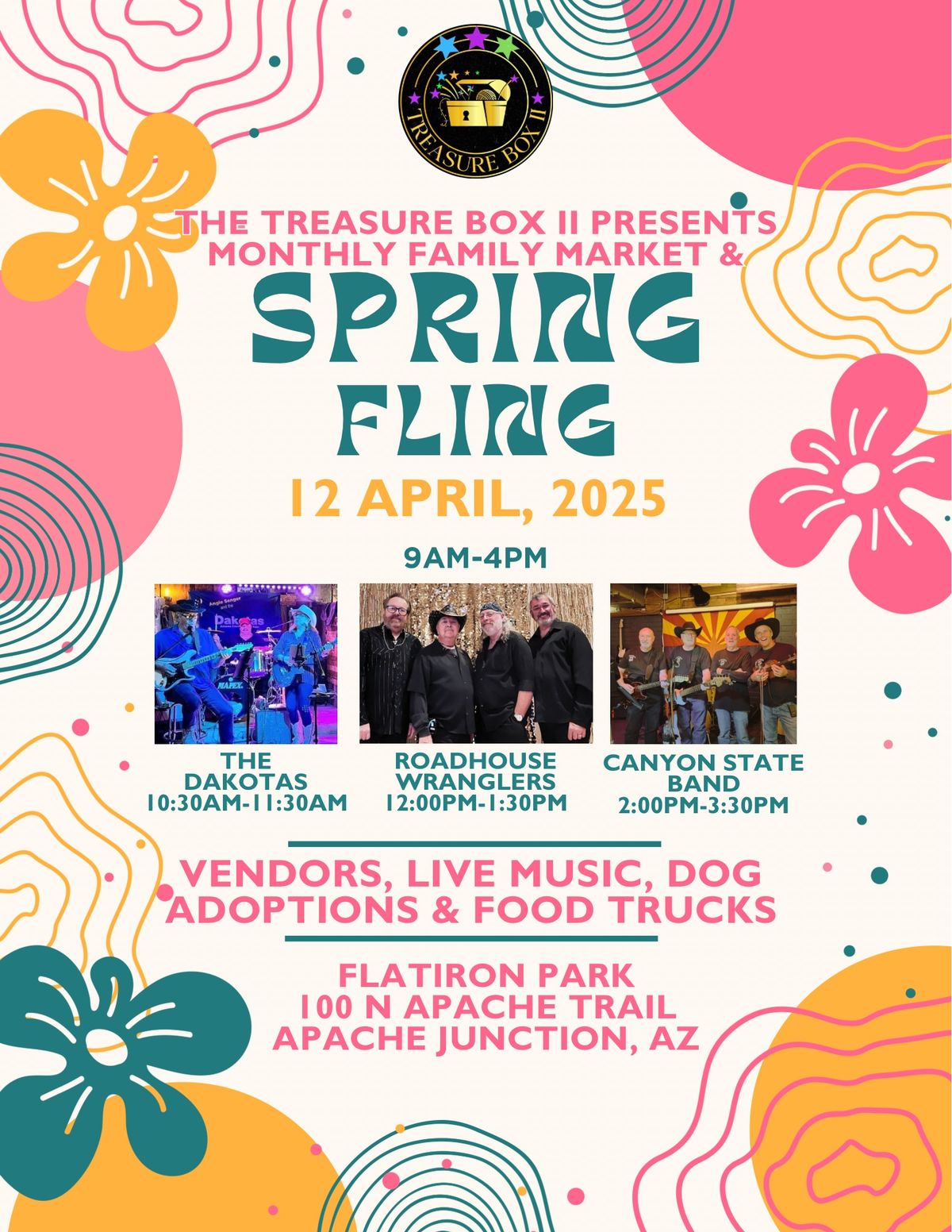 Family Market & Spring Fling Concert