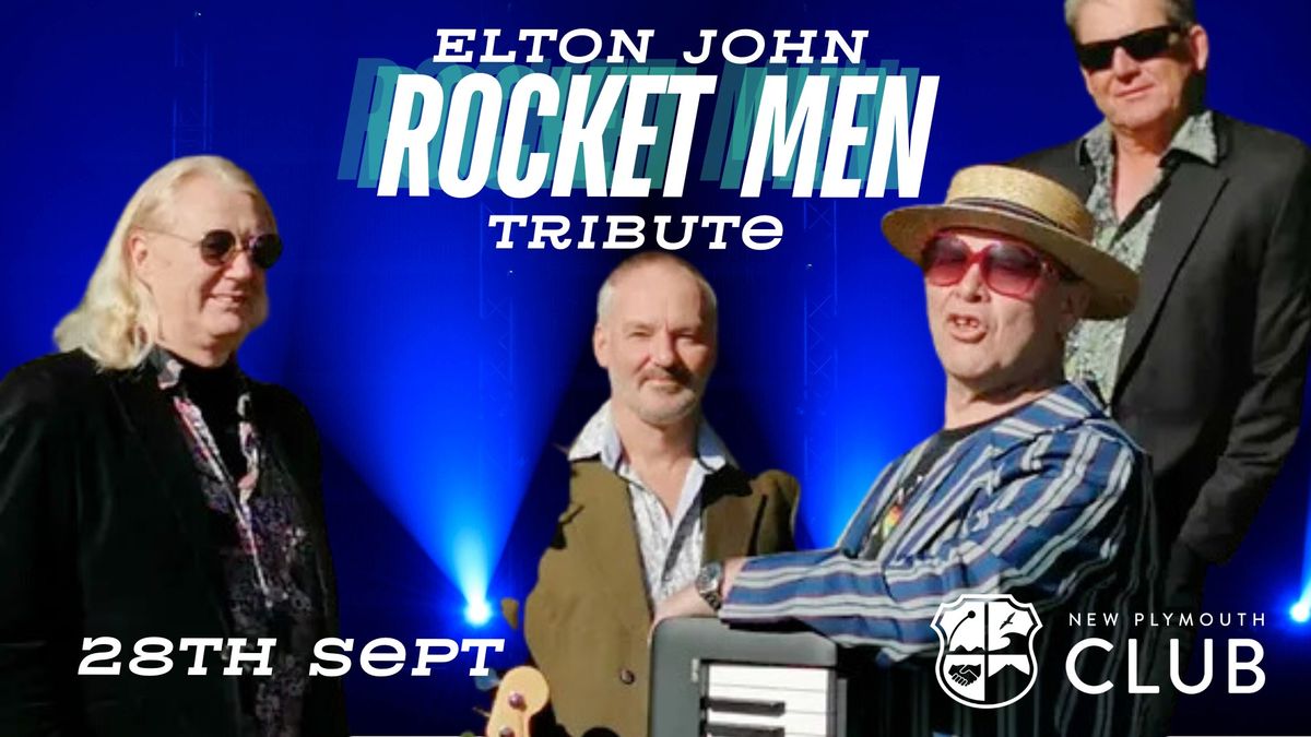 Elton John Tribute - Rocket Men 