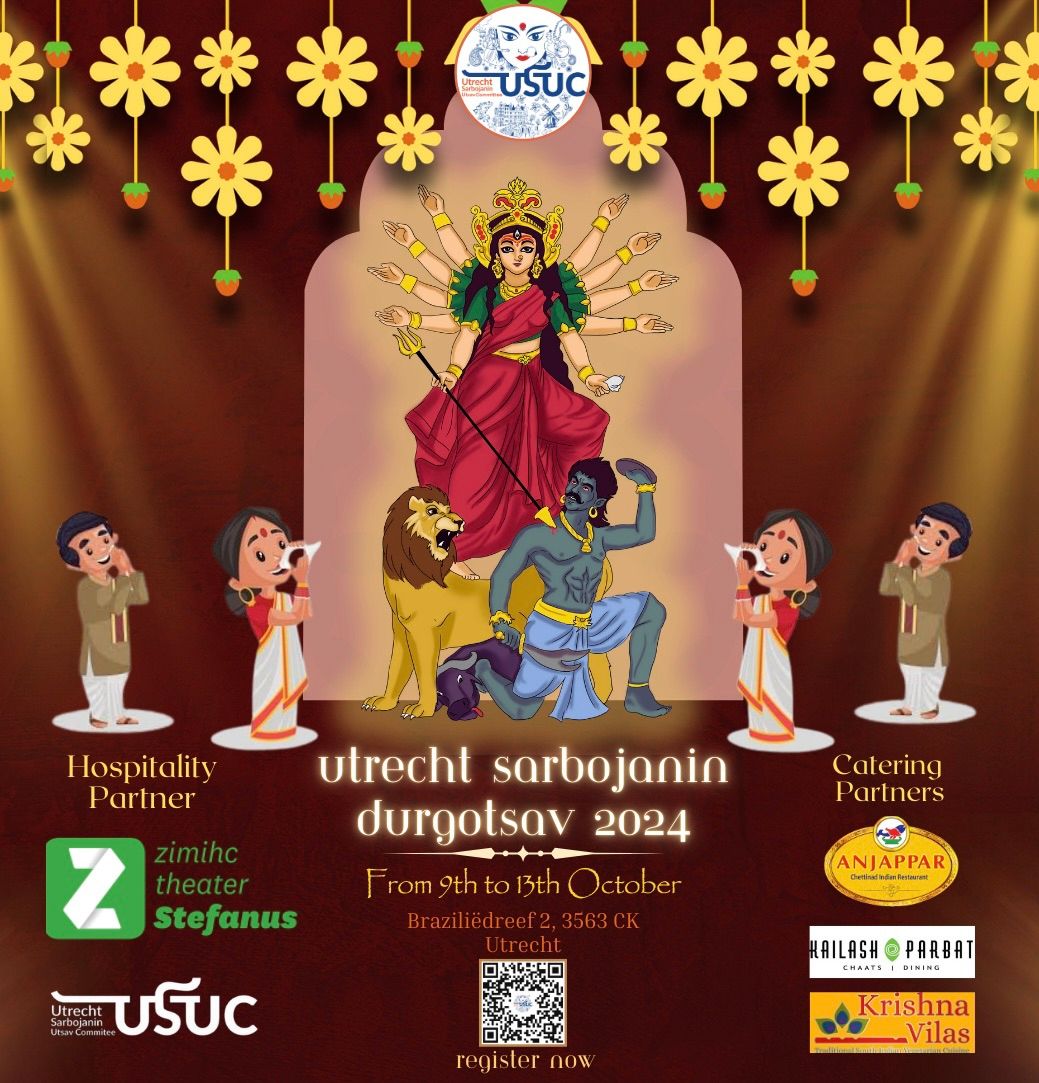 Utrecht Sarbojanin Durgotsav 2024