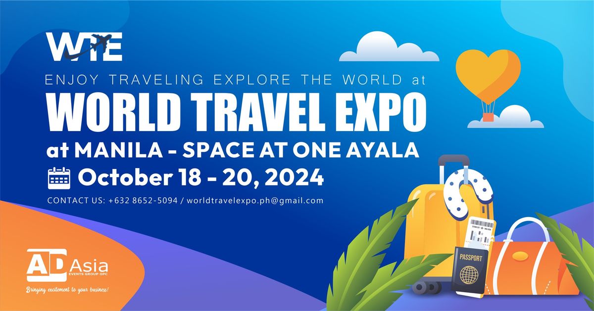 WORLD TRAVEL EXPO 8