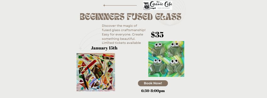 Beginner's Fused Glass